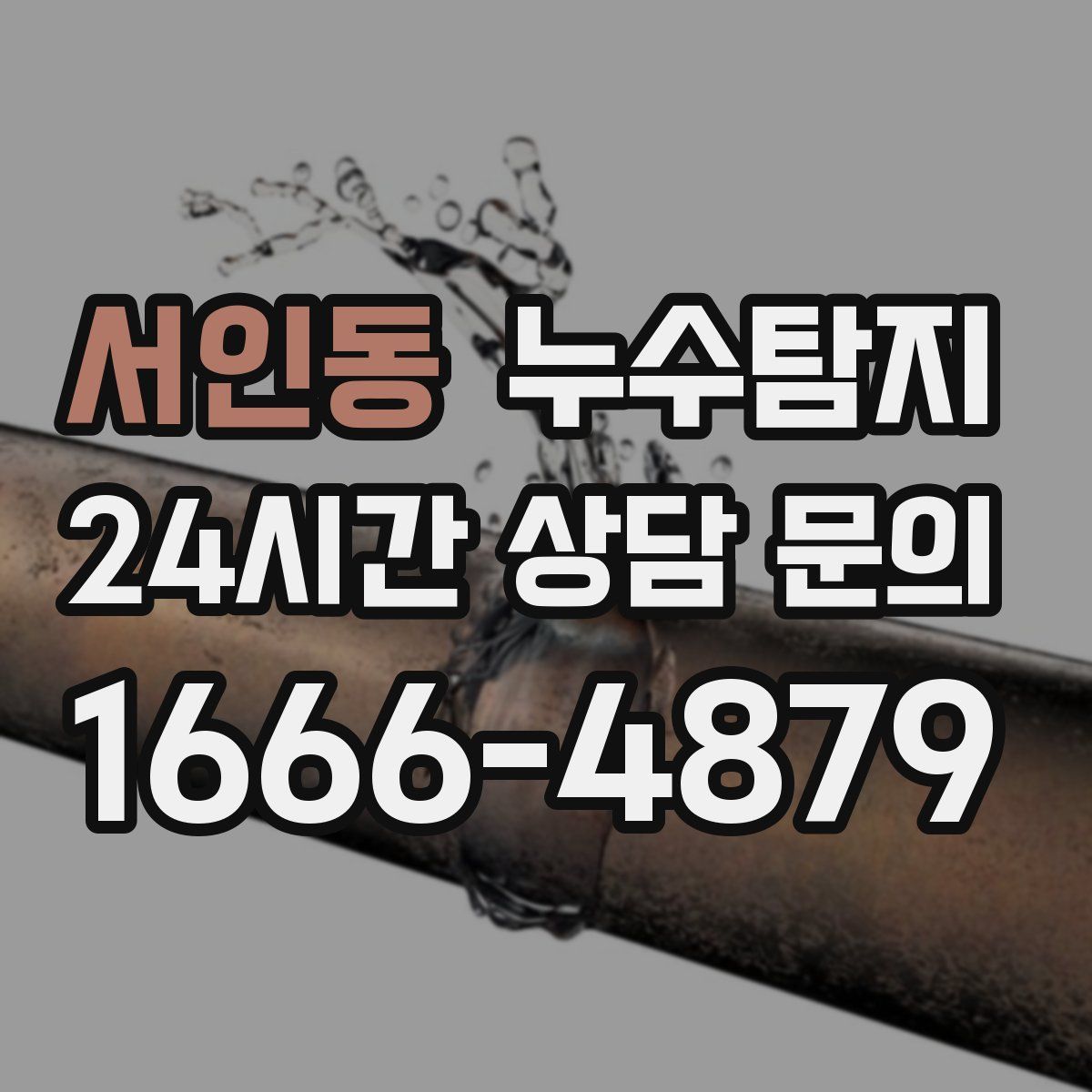 누수탐지
