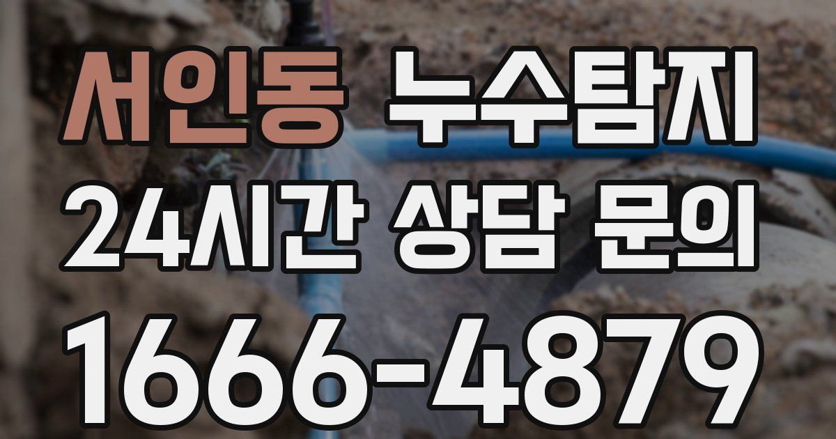 하수구막힘