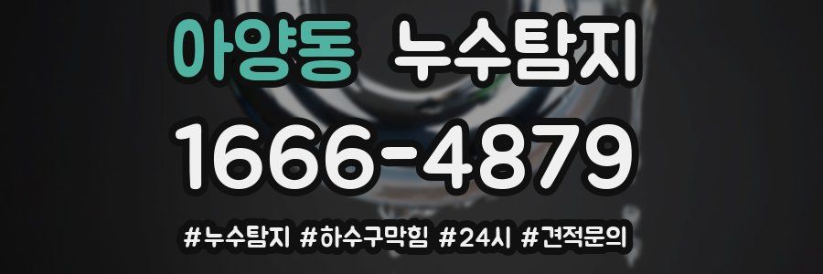 누수닥터 누수탐지
