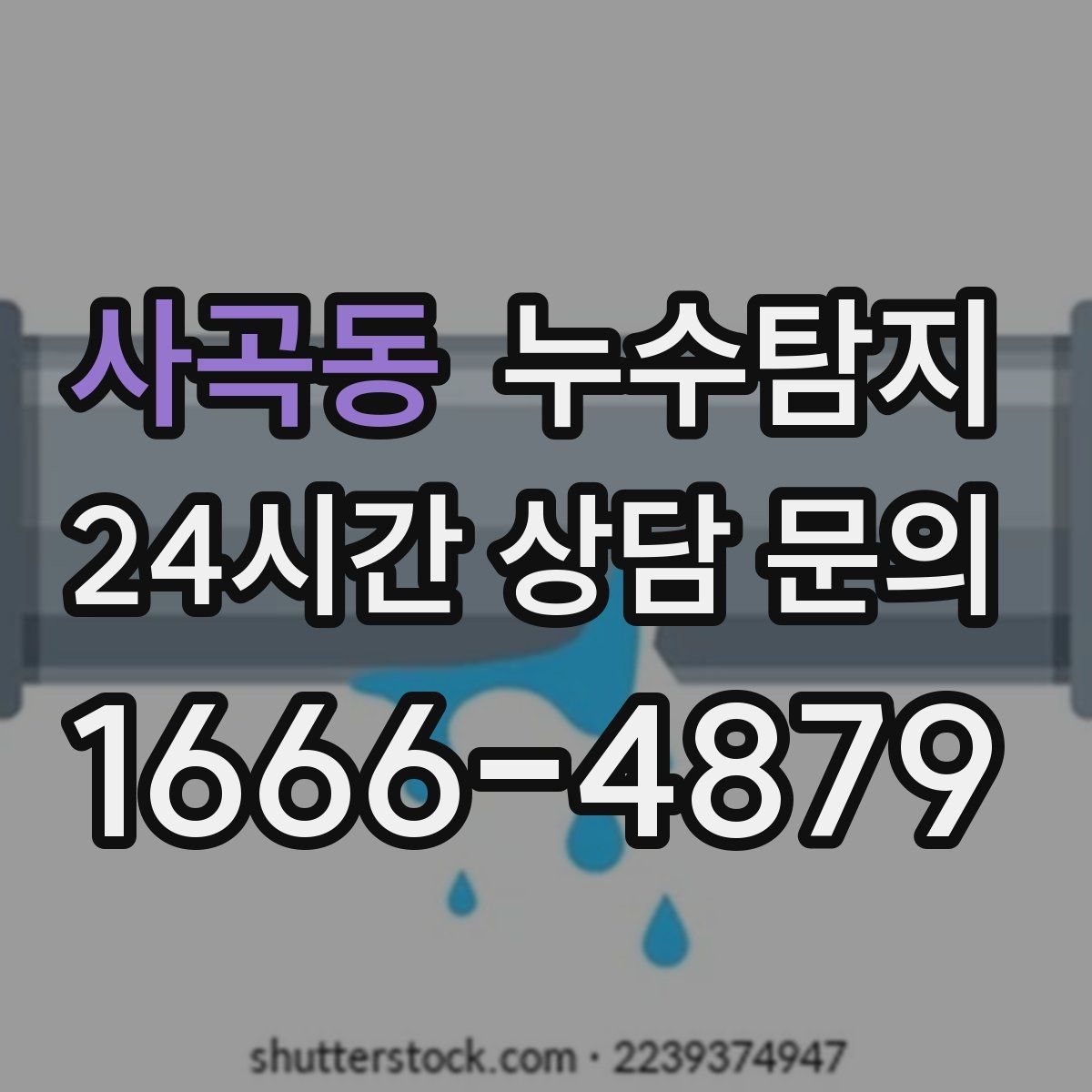 누수탐지