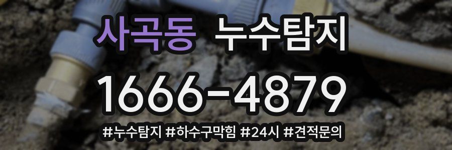 누수닥터 누수탐지