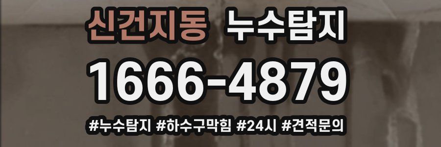 누수닥터 누수탐지