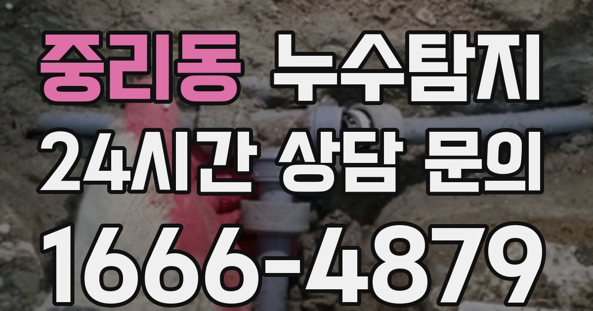 하수구막힘