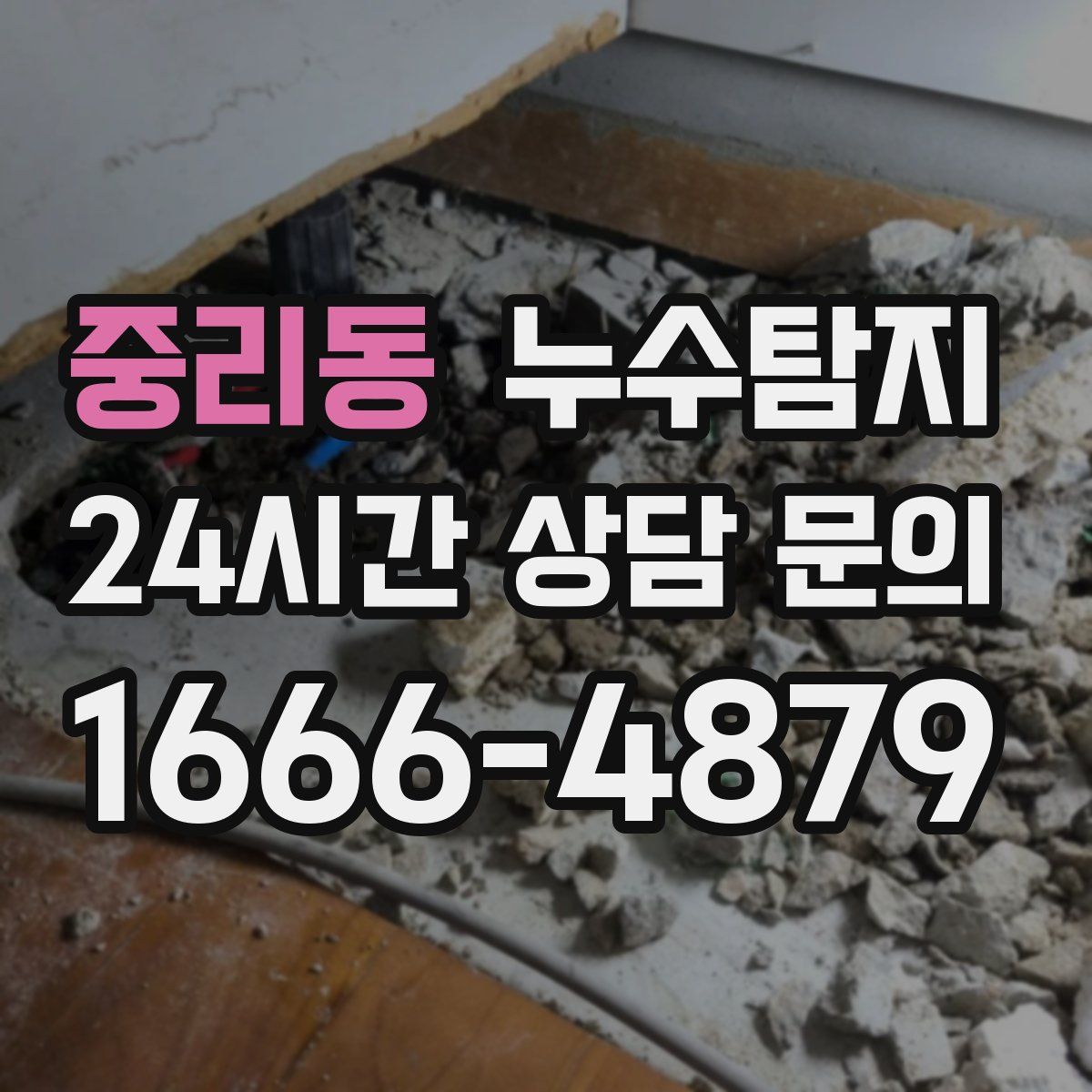 누수탐지