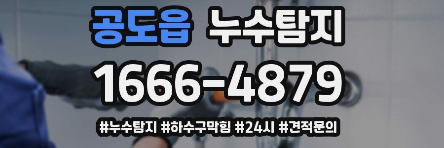 누수닥터 누수탐지