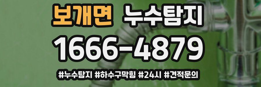 누수닥터 누수탐지