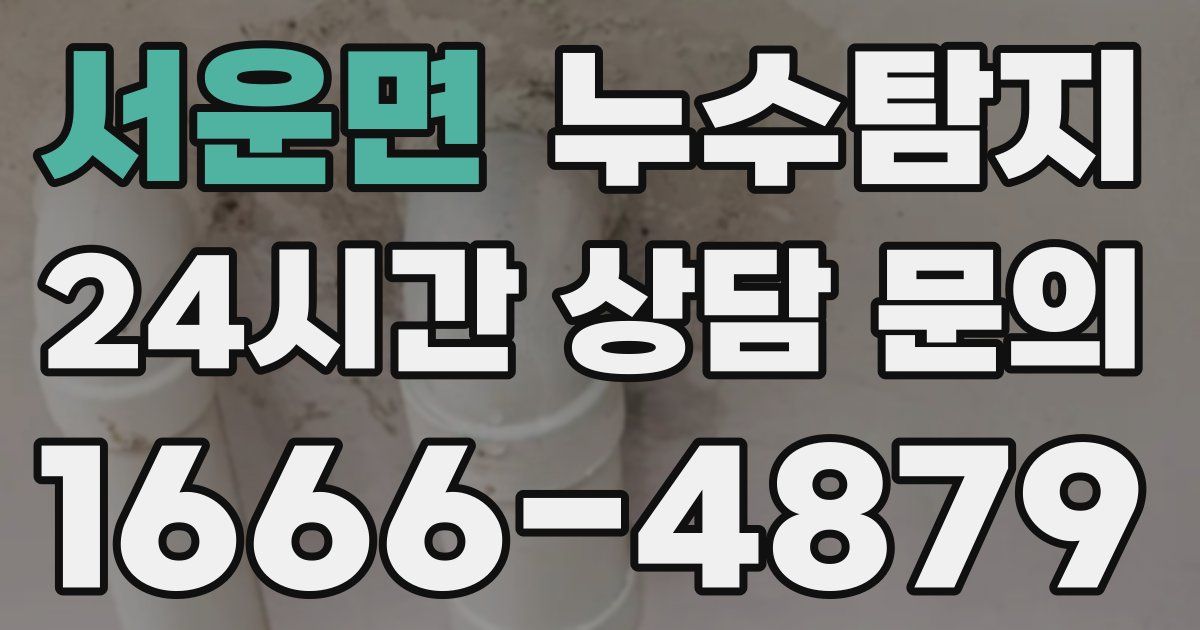 하수구막힘