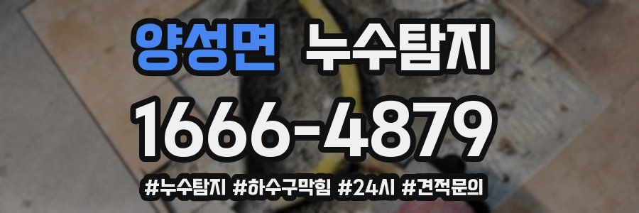 누수닥터 누수탐지