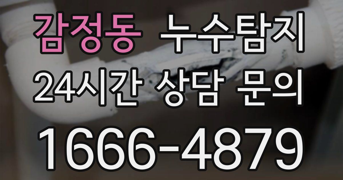 하수구막힘