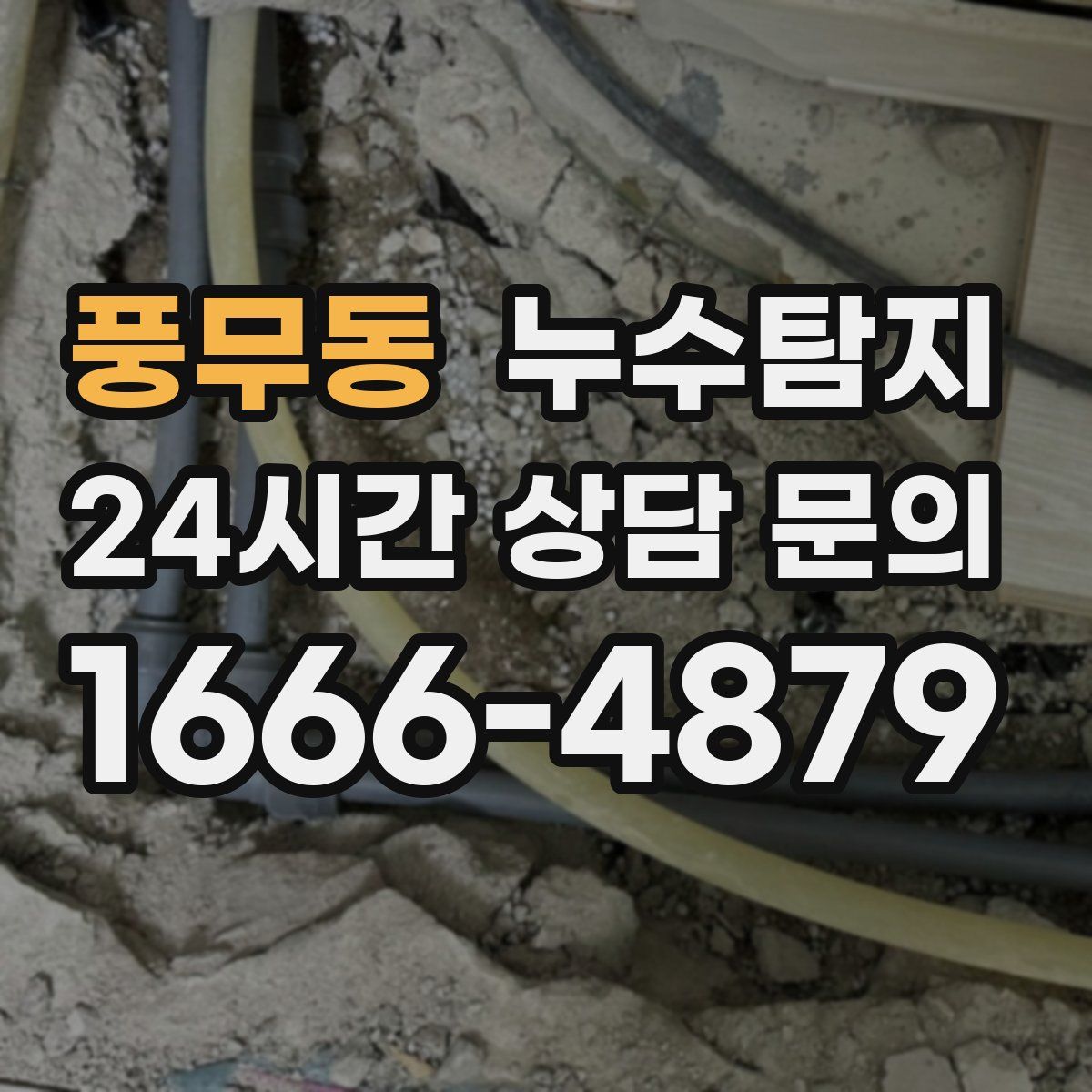 누수탐지