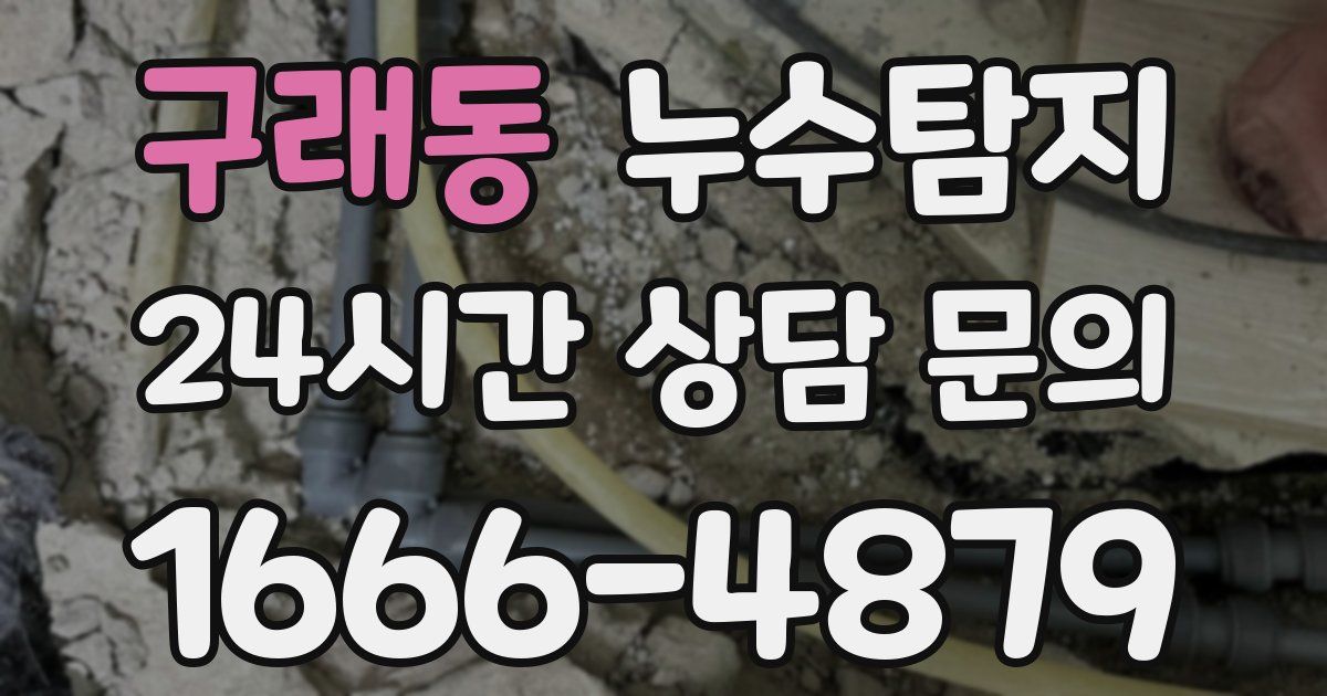 하수구막힘