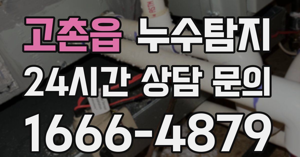 하수구막힘