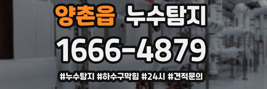 누수닥터 누수탐지