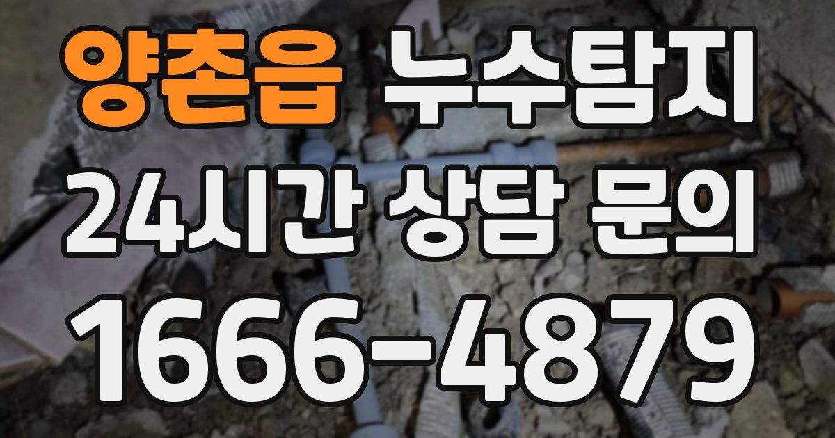 하수구막힘