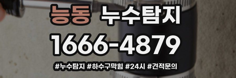 누수닥터 누수탐지