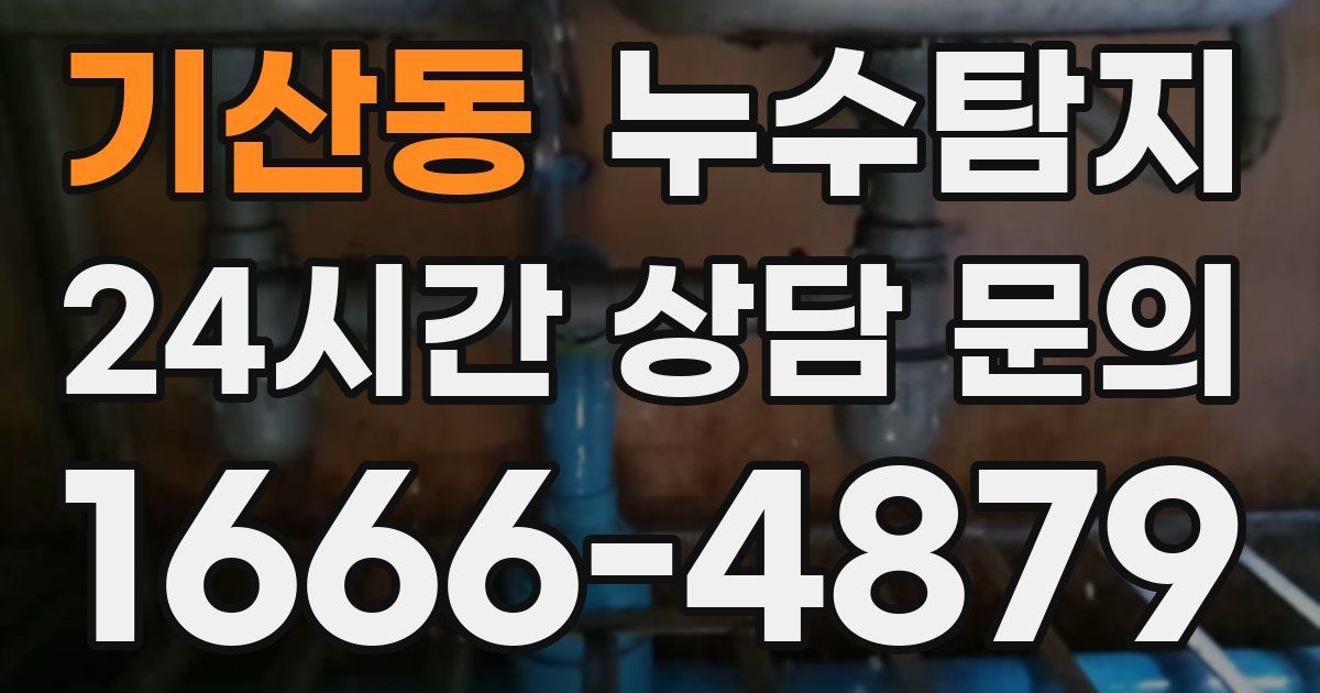 하수구막힘
