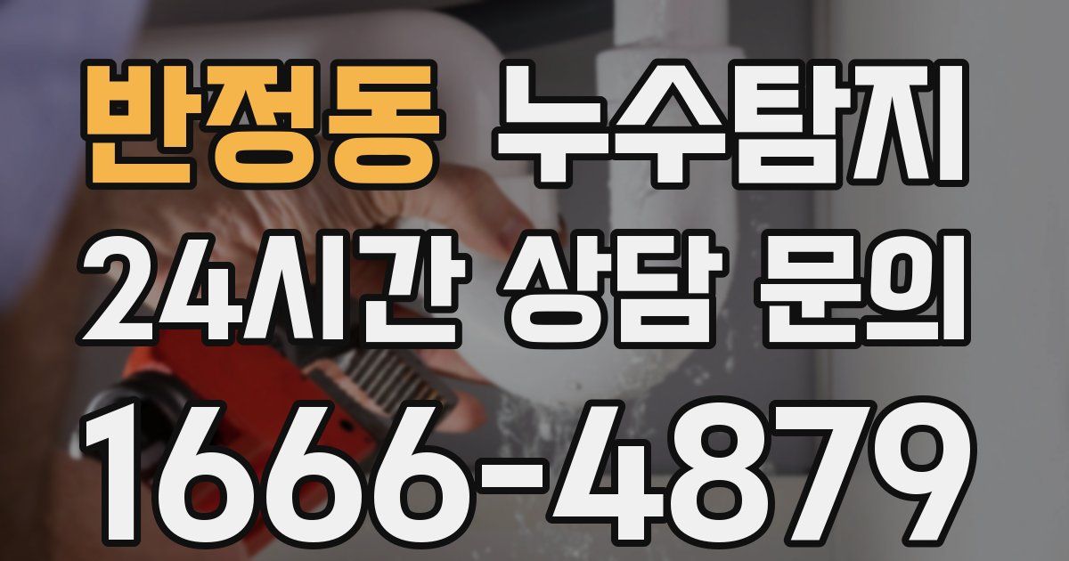 하수구막힘