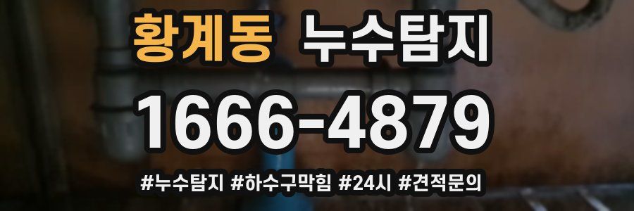 누수닥터 누수탐지