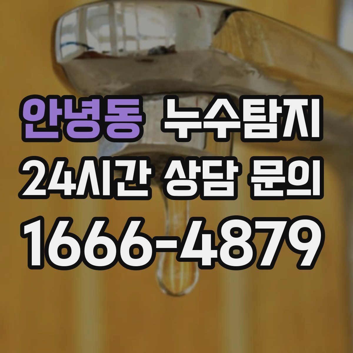 안녕동 누수탐지 곰팡이 악취 원인 진단