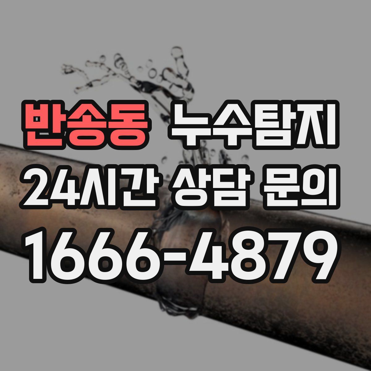 누수탐지