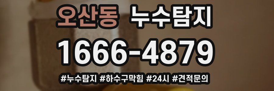 누수닥터 누수탐지