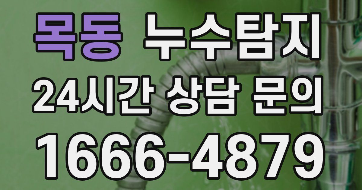 하수구막힘