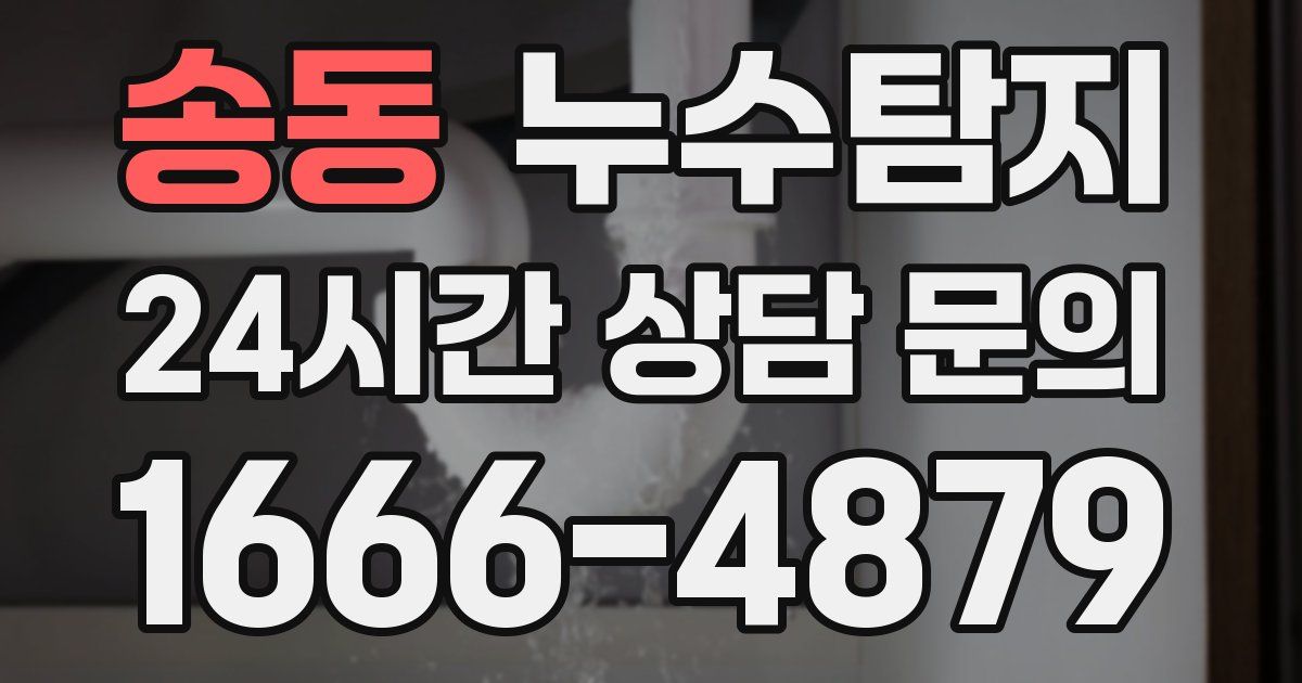 하수구막힘