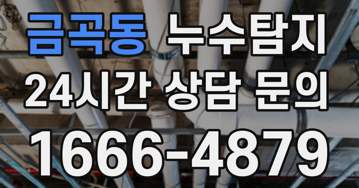 하수구막힘