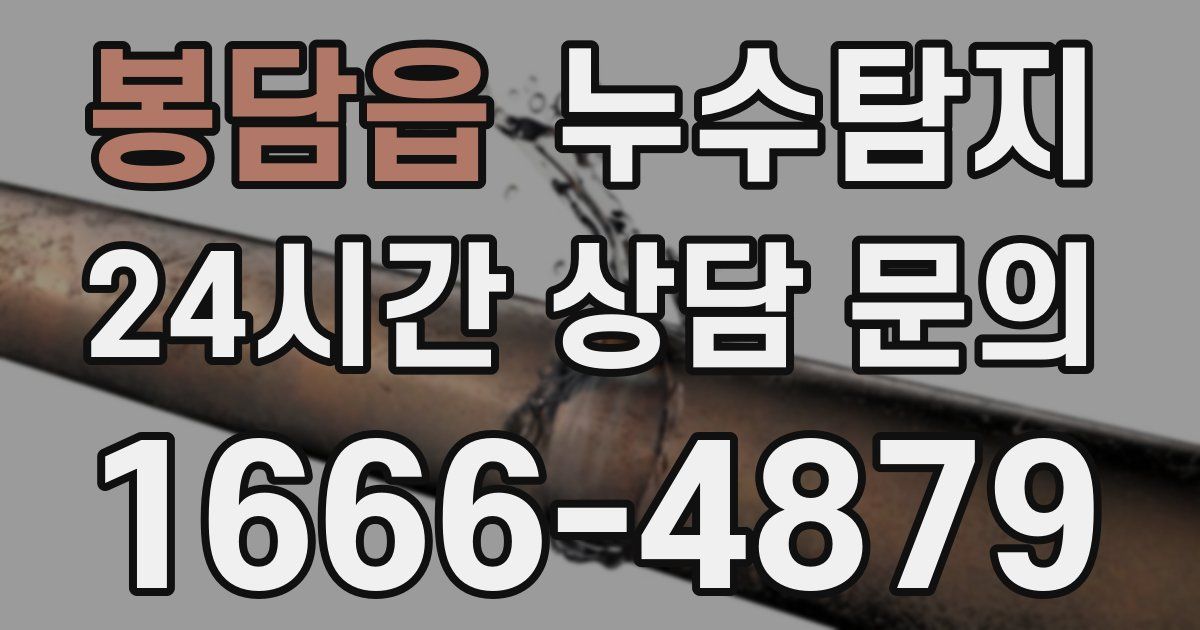 하수구막힘