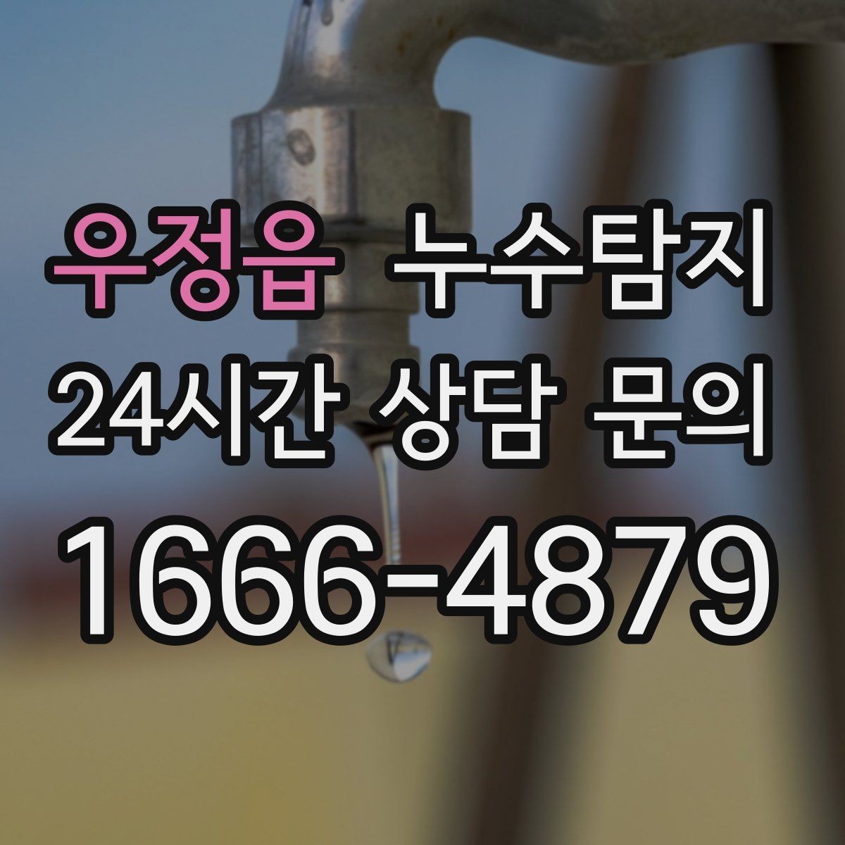 우정읍 누수탐지 우리 가족을 지킨 빠른 판단