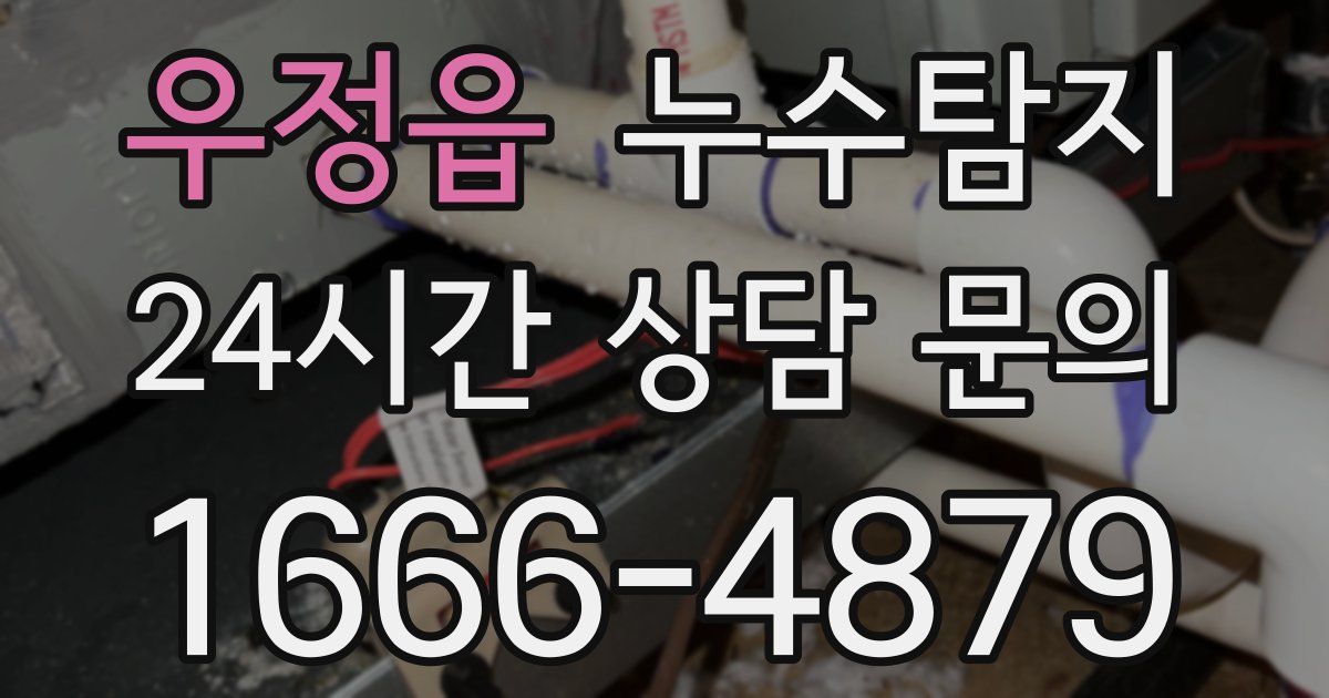 하수구막힘