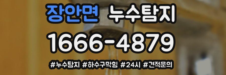 누수닥터 누수탐지