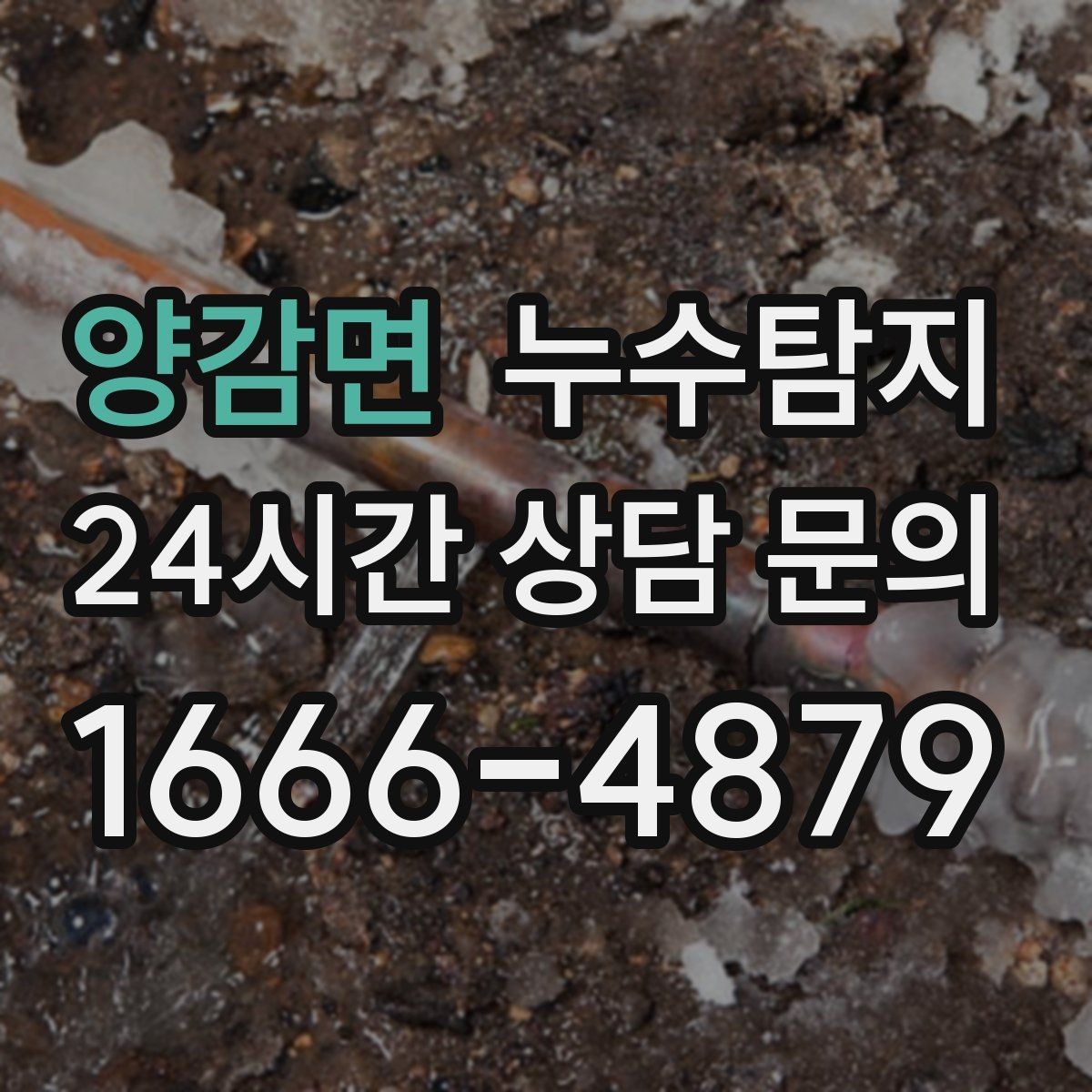 양감면 누수탐지 정확한 장비로 조기에 발견해 피해를 최소화합니다