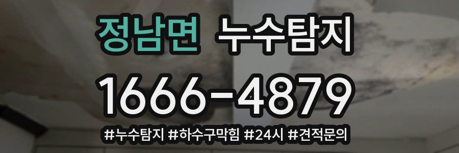누수닥터 누수탐지