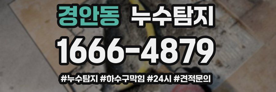 누수닥터 누수탐지
