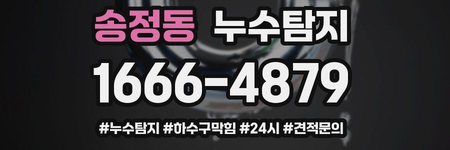 누수닥터 누수탐지