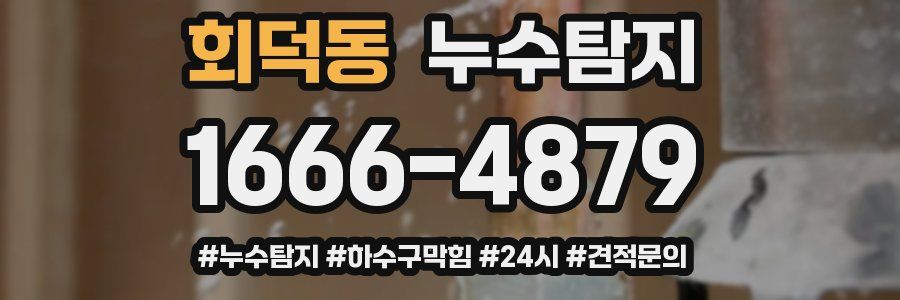 누수닥터 누수탐지