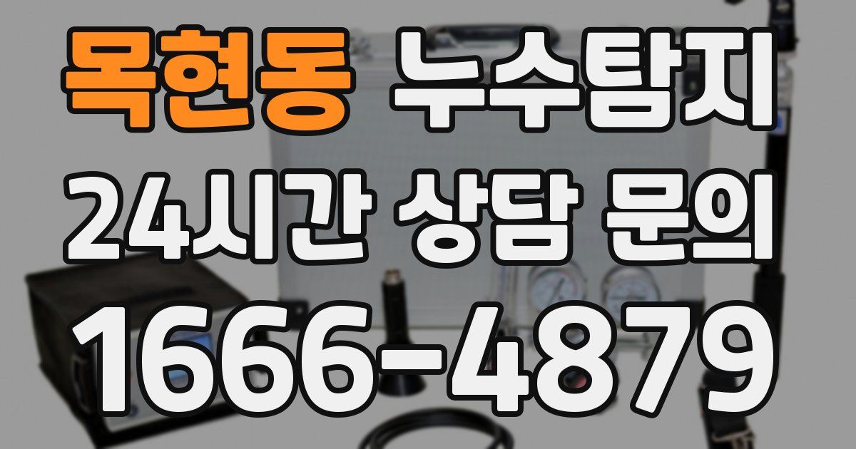 하수구막힘