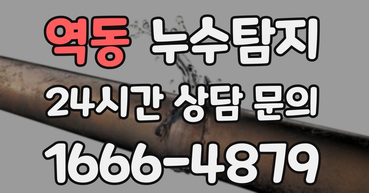 하수구막힘