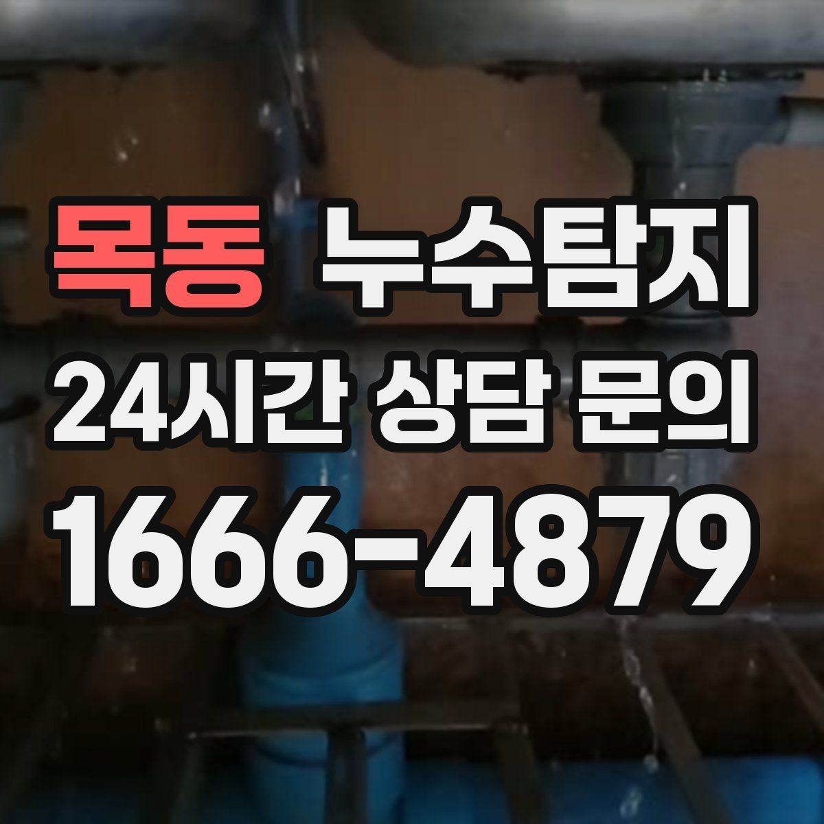 목동 누수탐지 집 안 공기질이 달라진 이유