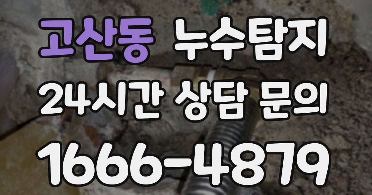 하수구막힘