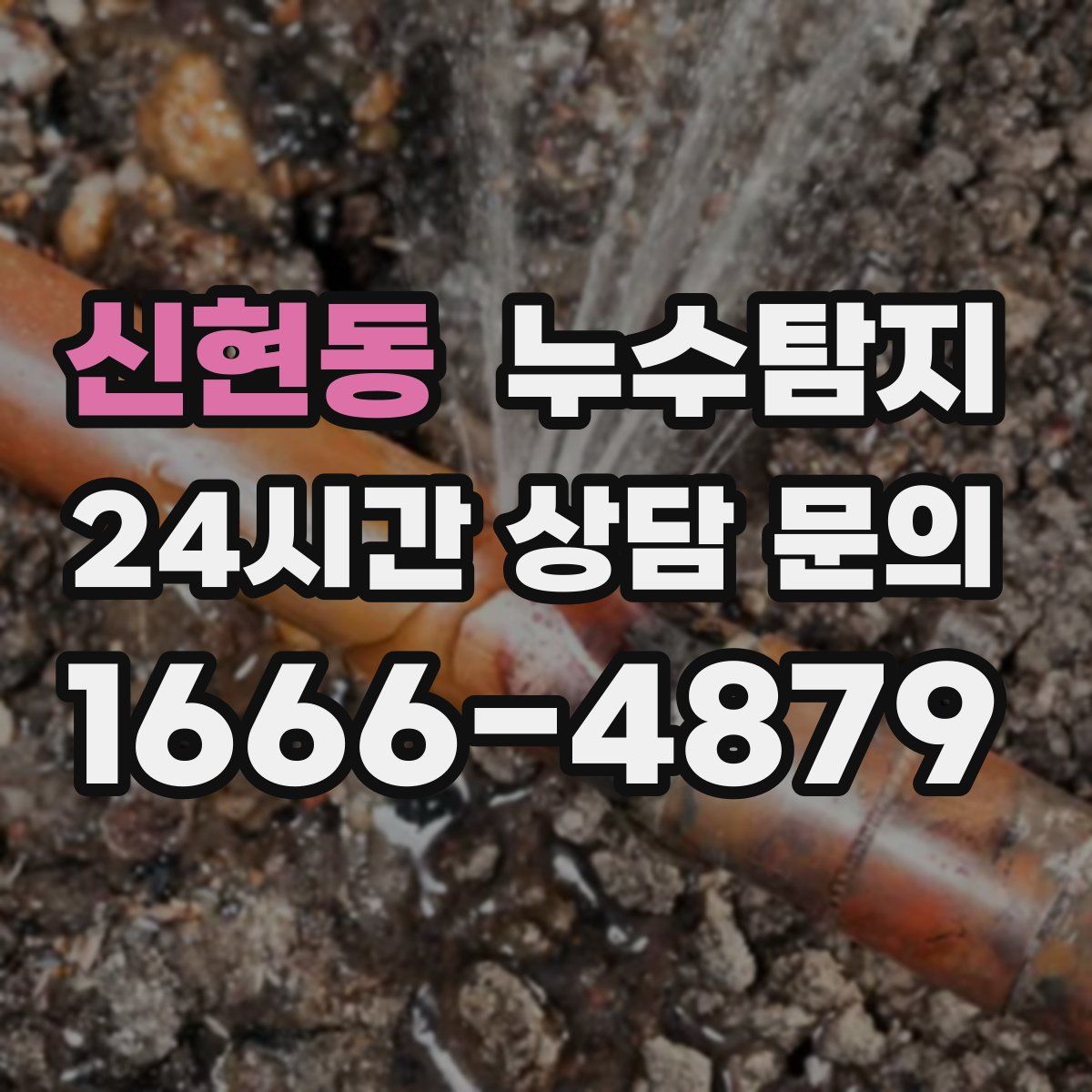 누수탐지