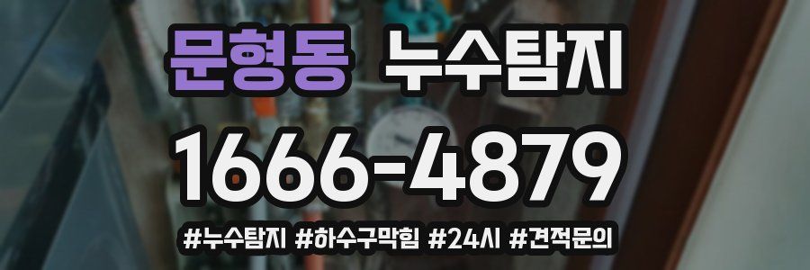 누수닥터 누수탐지