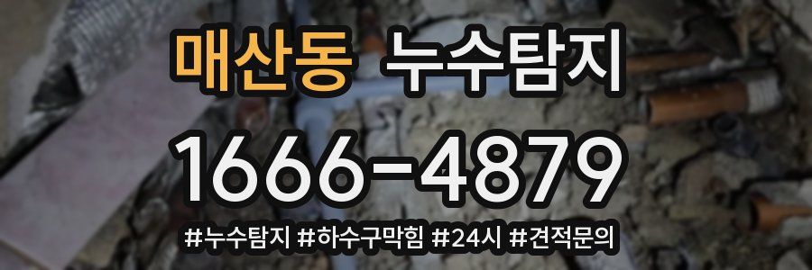 누수닥터 누수탐지