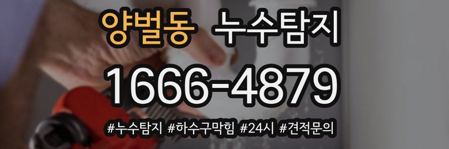 누수닥터 누수탐지