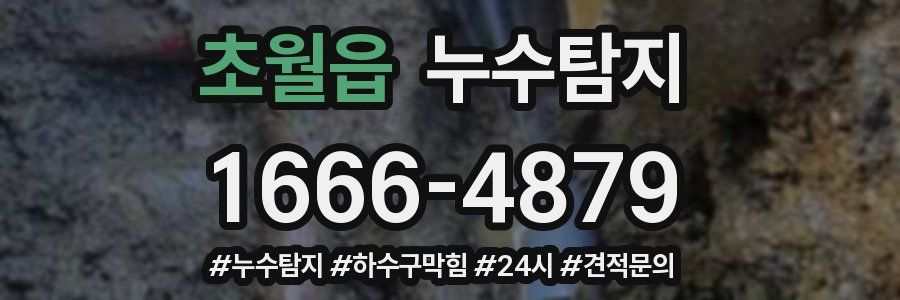 누수닥터 누수탐지