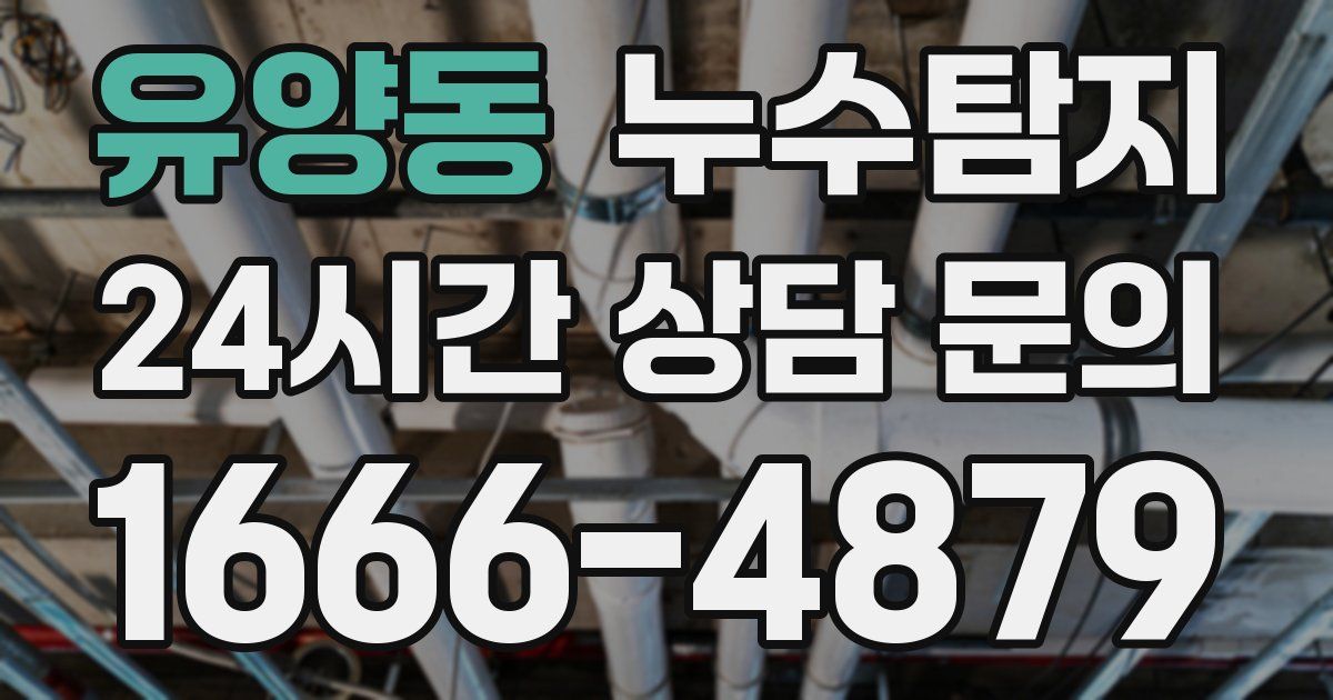 하수구막힘