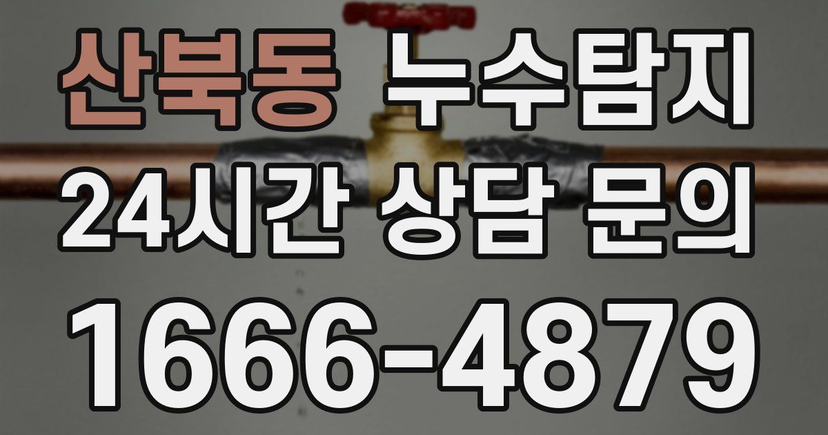 하수구막힘