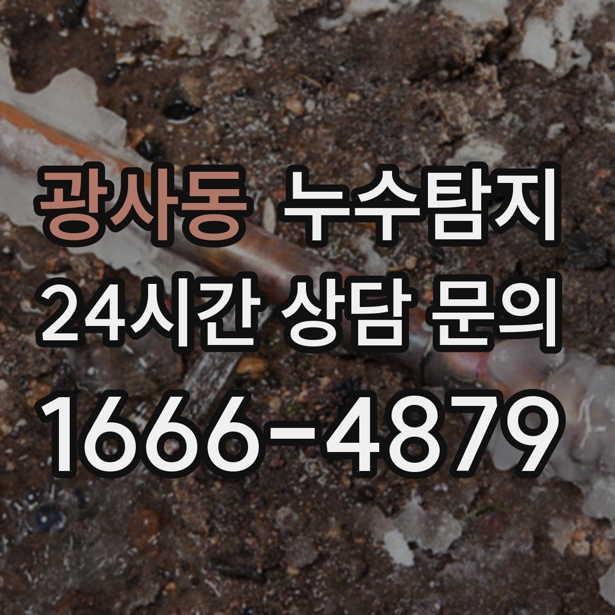 광사동 누수탐지 드레스룸 곰팡이 청결 회복