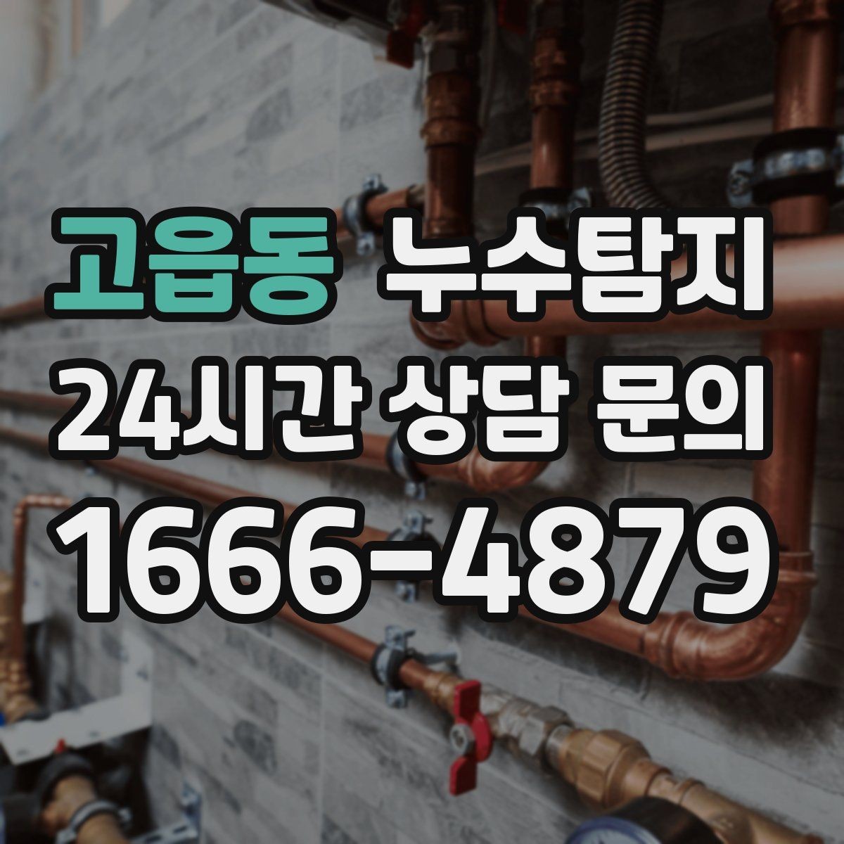 고읍동 누수탐지 장판 들뜸 복구와 재발 방지